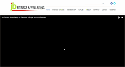 Desktop Screenshot of jbpersonaltraining.com